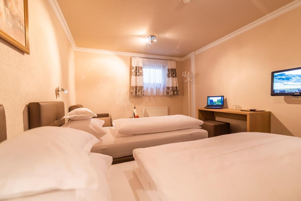 Hotel Garni Apart Tina อิสชเกิล ภายนอก รูปภาพ