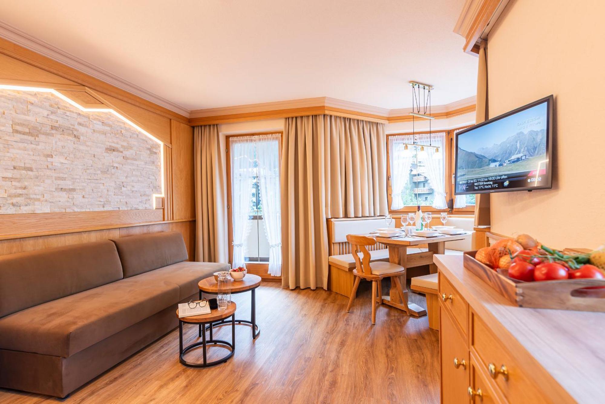 Hotel Garni Apart Tina อิสชเกิล ภายนอก รูปภาพ